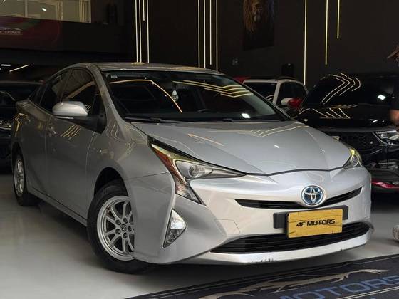 TOYOTA PRIUS 1.8 16V HÍBRIDO 4P AUTOMÁTICO